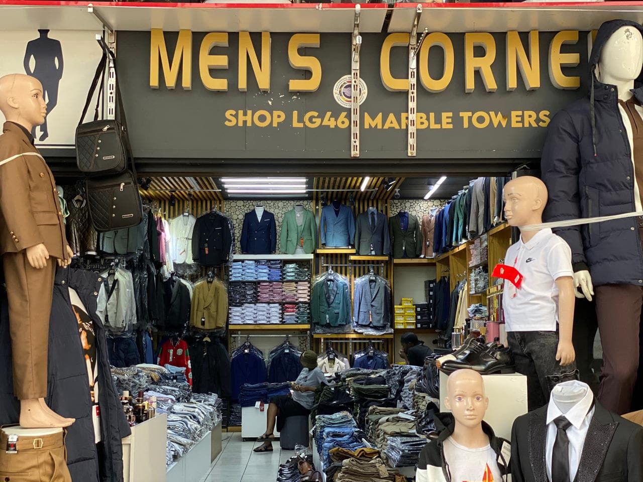 MEN'S CORNERS banner