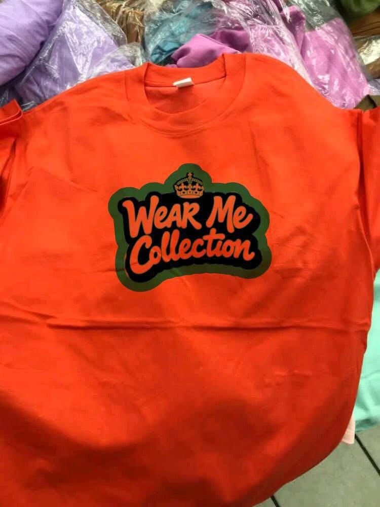 Wear Me Collection T-Shirt — Bright Orange, Unisex