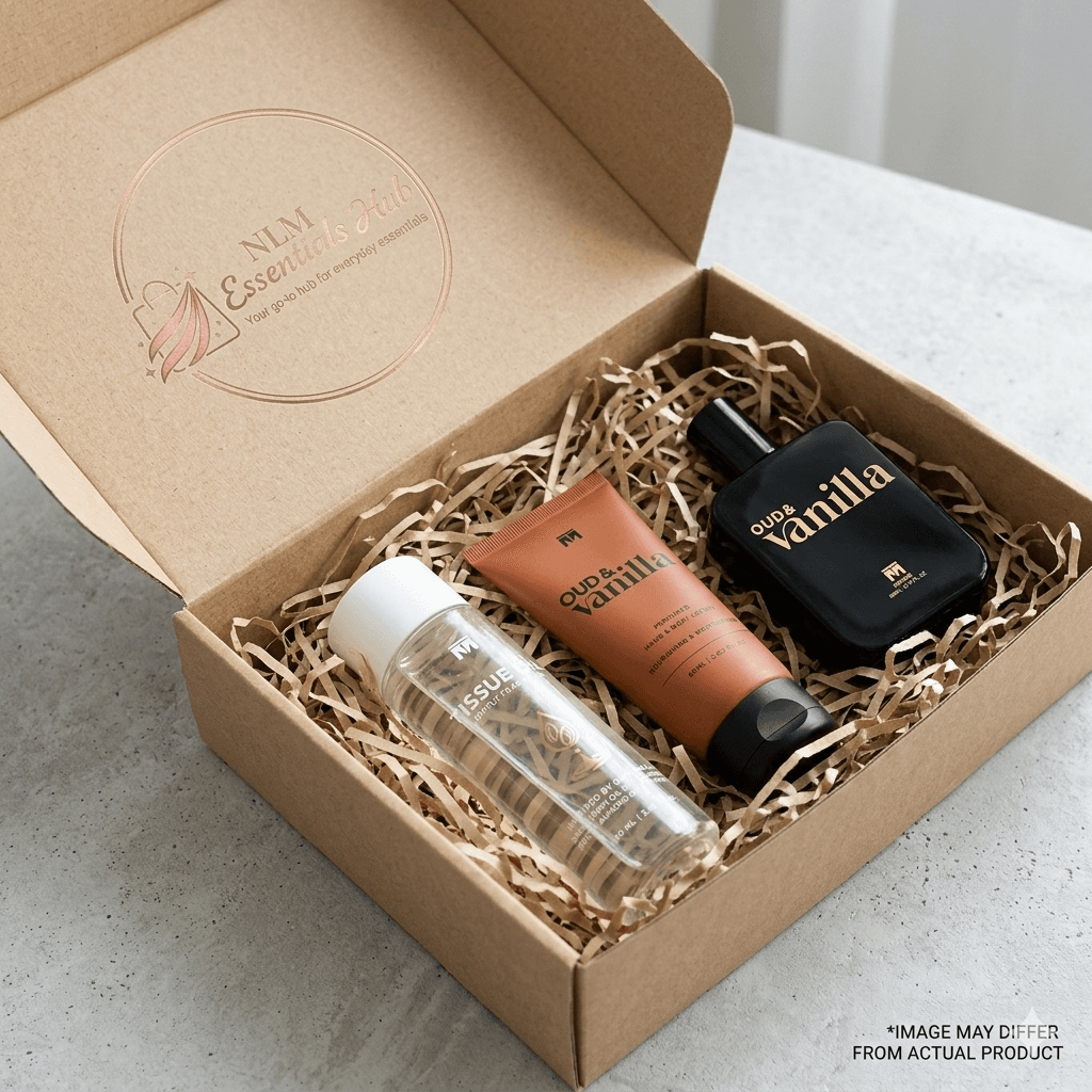Oud and Vanilla Combo photo 2