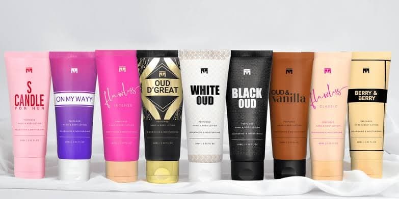 Hand and Body Lotions