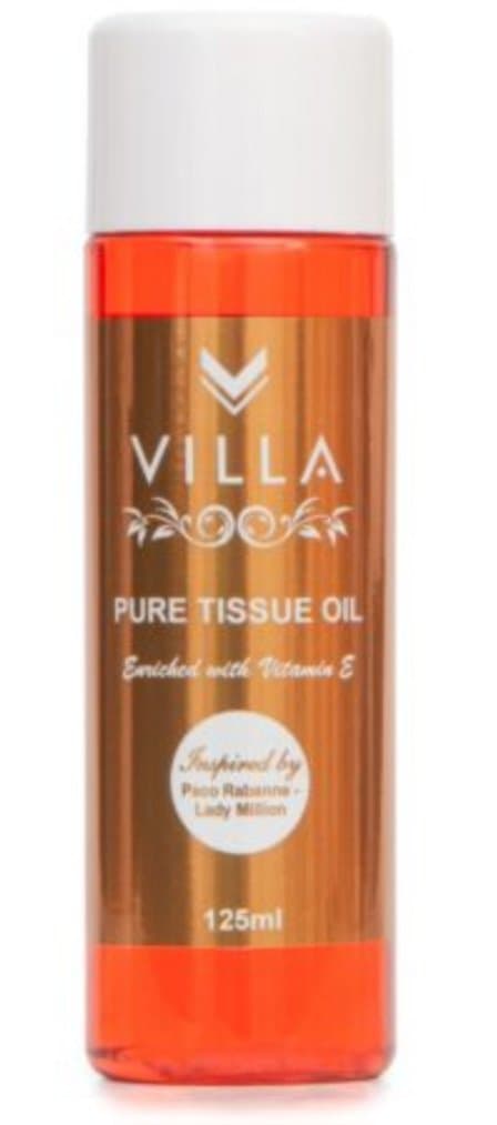 Villa Pure Tissue Oil with Vitamin E — 125ml
