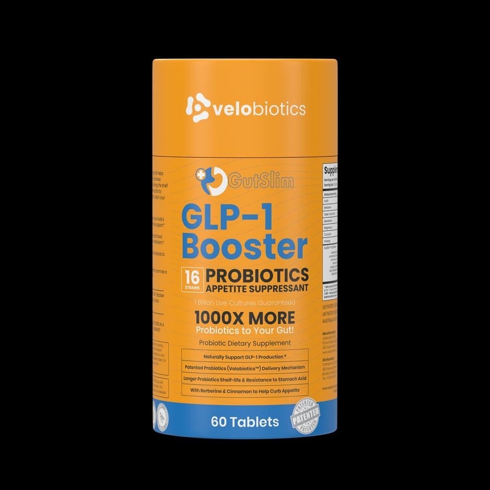 Gutslim GLP-1 Probiotic Booster — 60 Tablets