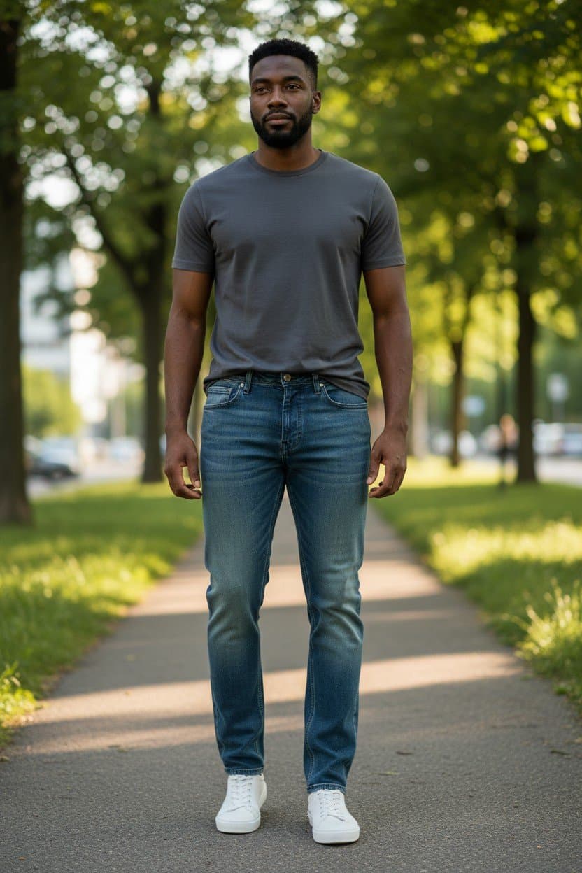 Stylish Slim Fit Jeans — Dark Wash, S-XXL