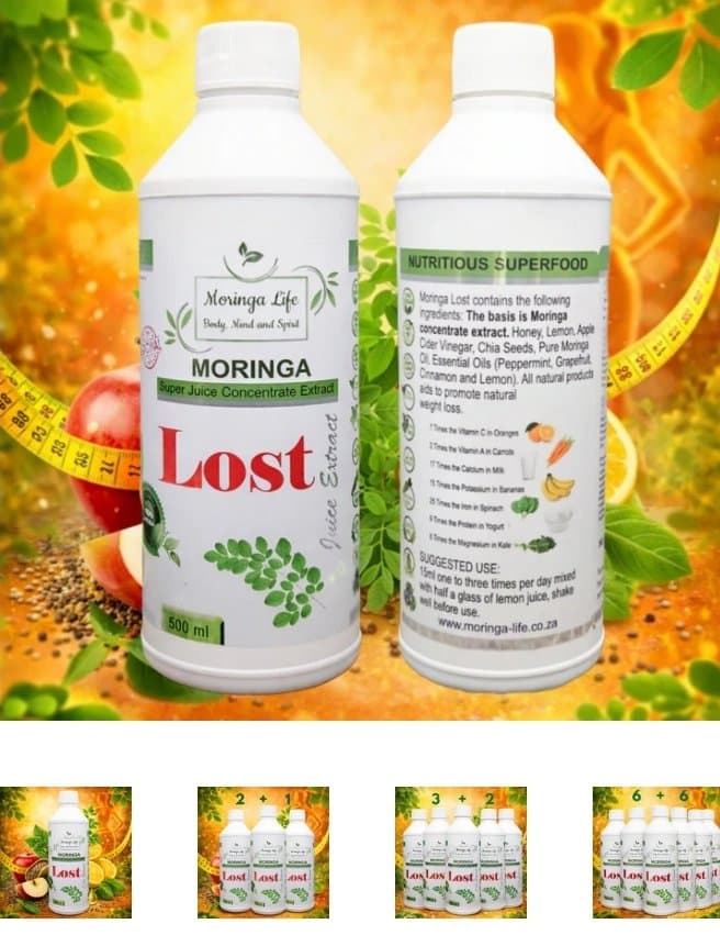 Moringa weight loss