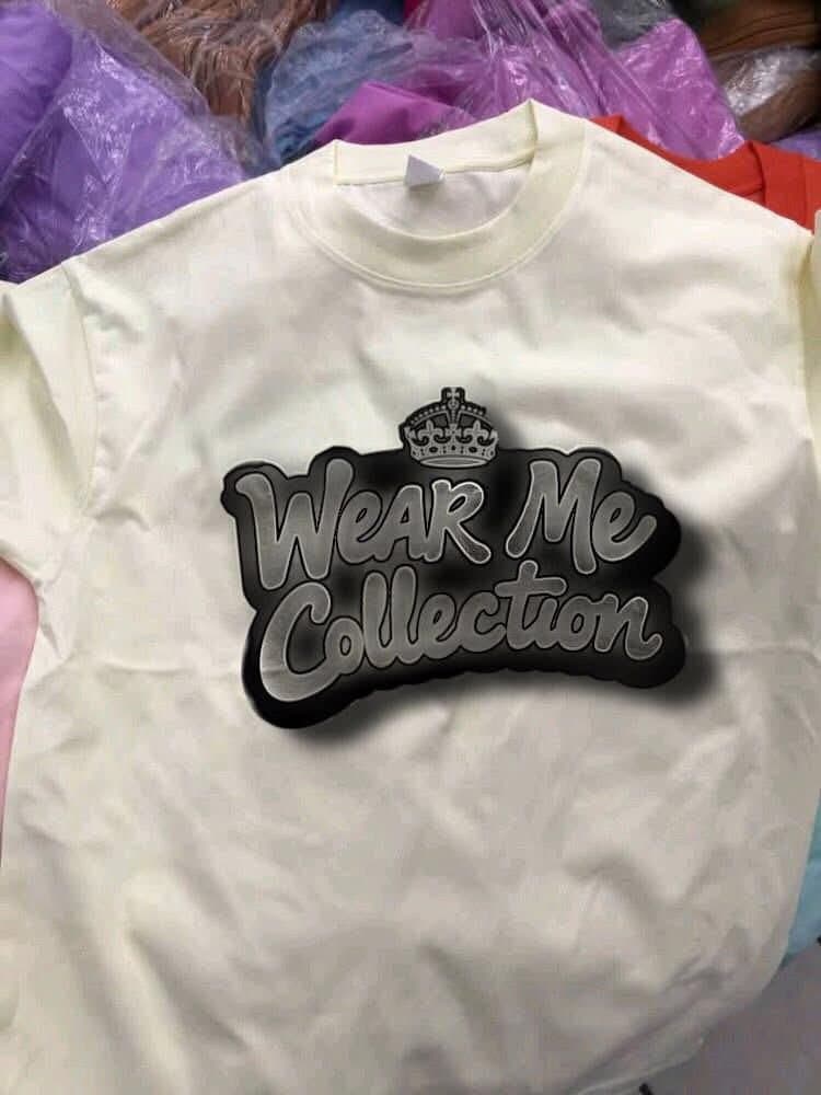 Wear Me Collection Graphic T-Shirt — Soft Cotton, Cream