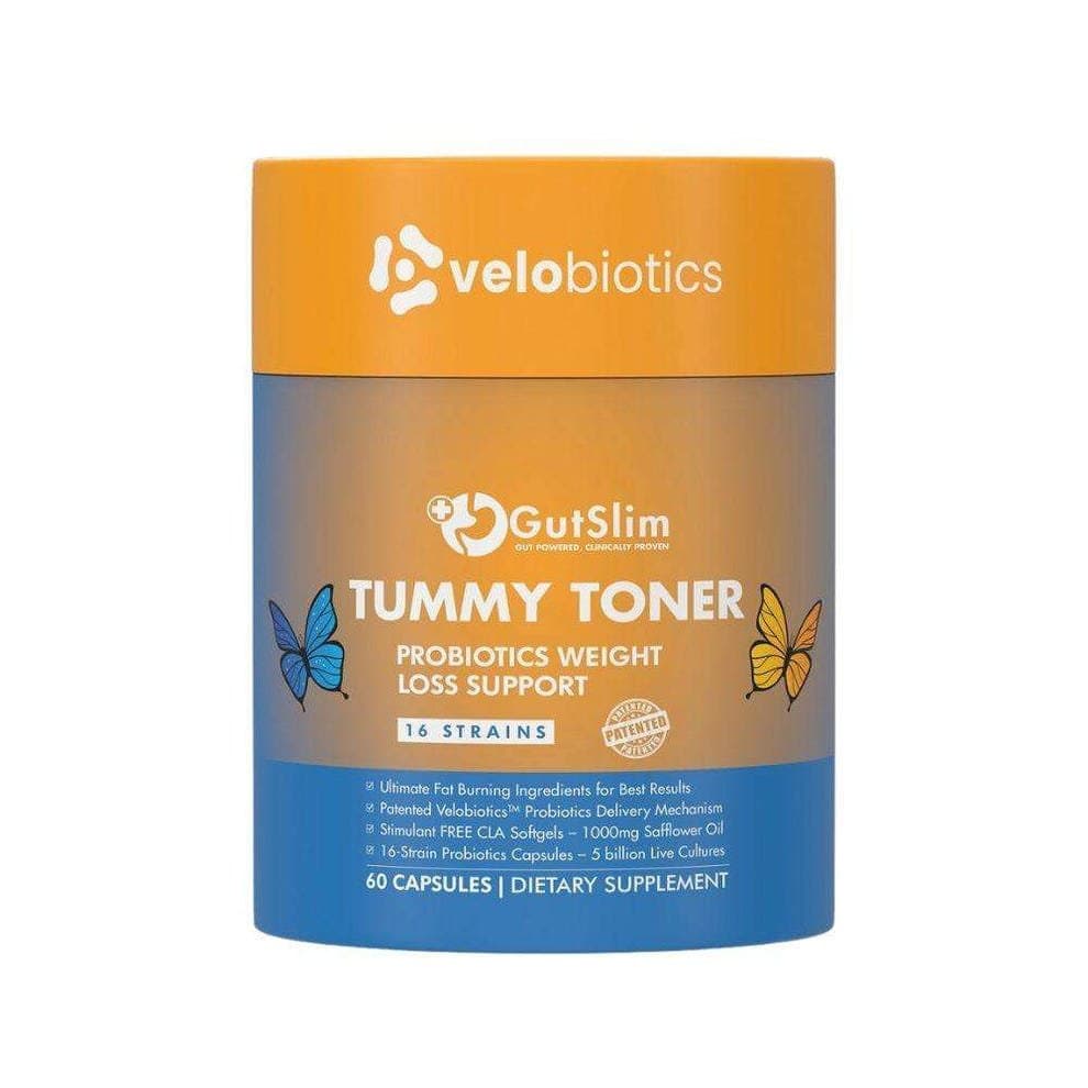 Velobiotics GutSlim Tummy Toner — Probiotics Weight Loss Support
