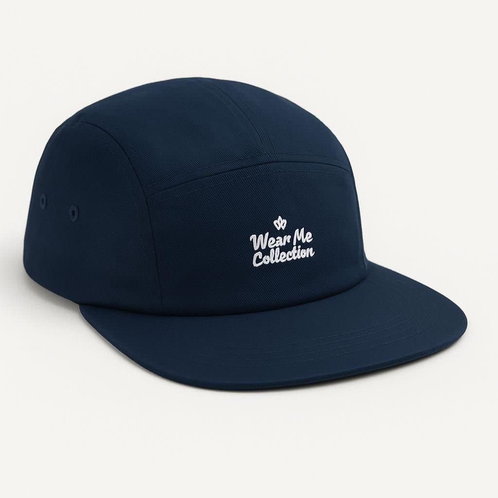 Wear Me Collection Cap — Navy Blue, Unisex