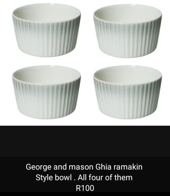 All four bowls