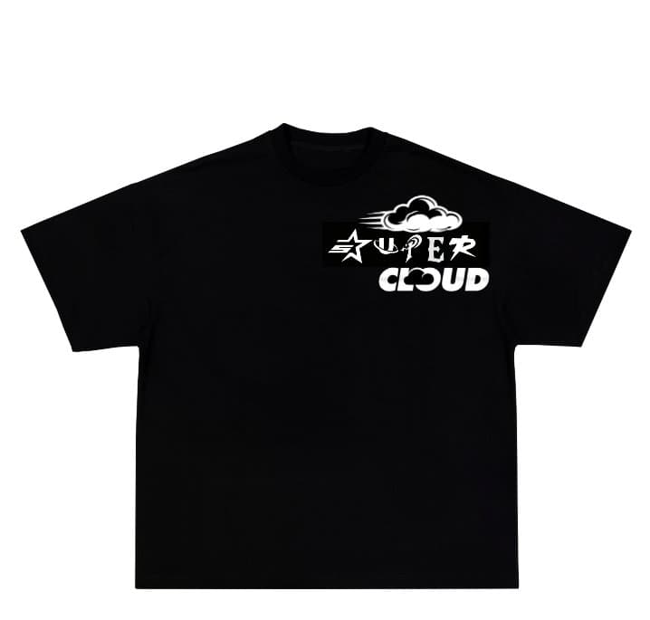 Supercloud Streetwear T-Shirt