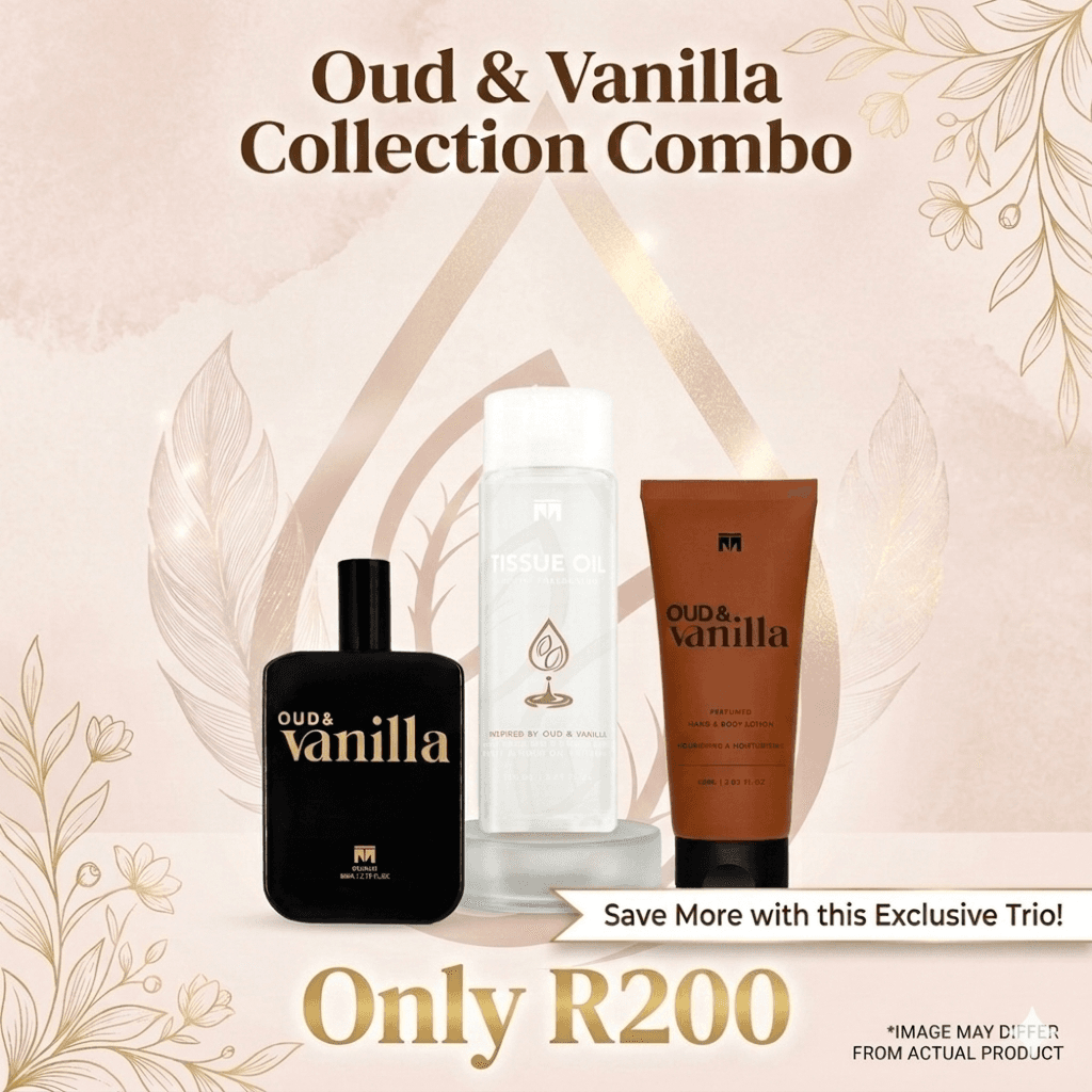 Oud and Vanilla Combo
