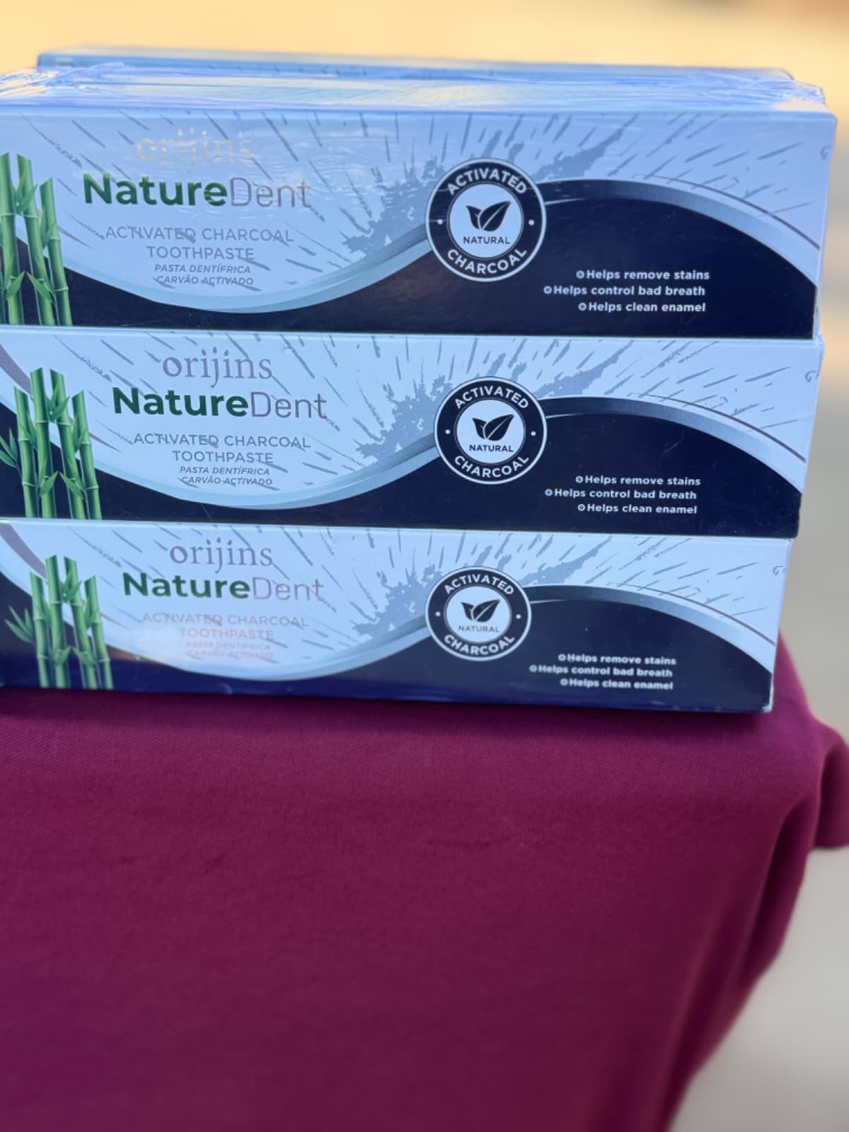 NatureDent Activated Charcoal Toothpaste — Natural Whitening