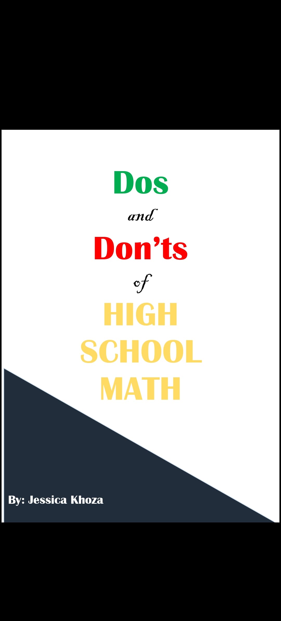 Jessica's Guides banner