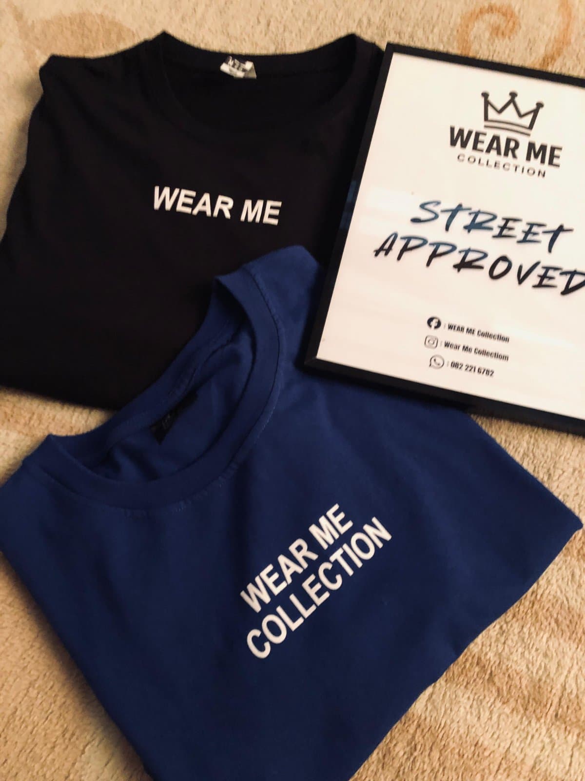 Wear Me Collection Basic T-Shirt