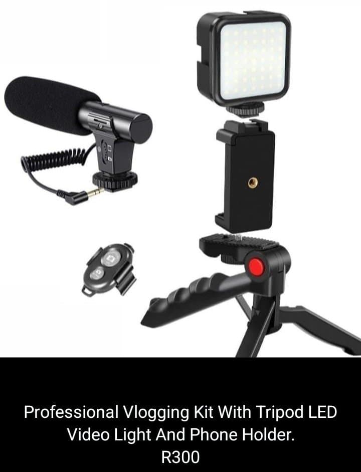 Vlogging kit